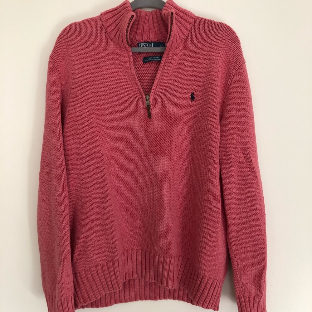 Polo Ralph Lauren Half Zip Sweater size L